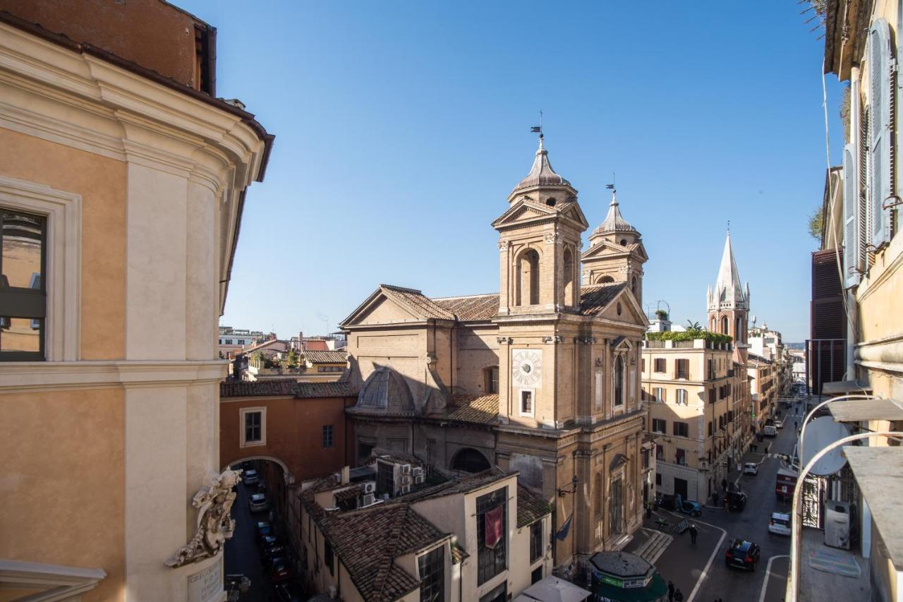 Piazza Di Spagna Comfort Rooms Rome Exterior photo