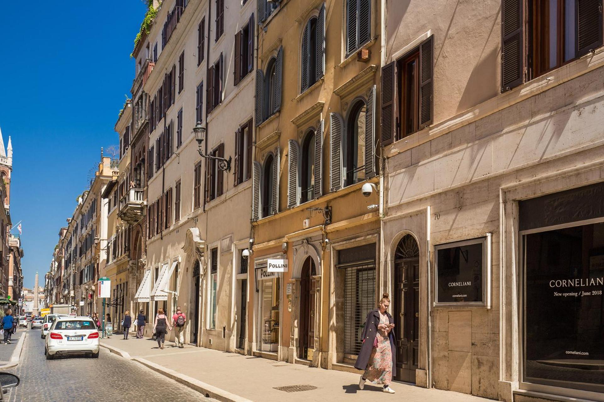 Piazza Di Spagna Comfort Rooms Rome Exterior photo